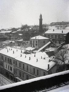 TIARET 512- QUARTIER MOSQUEE SOUS LA NEIGE COLLECTION DES AMIS DE ND DE SANTA CRUZ